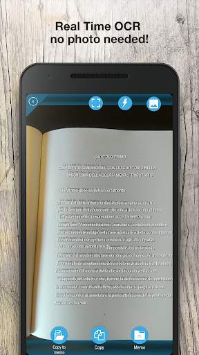 OPRA - Real Time OCR स्क्रीनशॉट 1