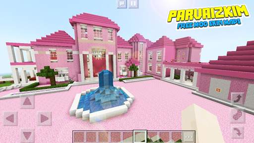 Addon Barbie – Mod Barbie Pink Skin MCPE screenshot 3