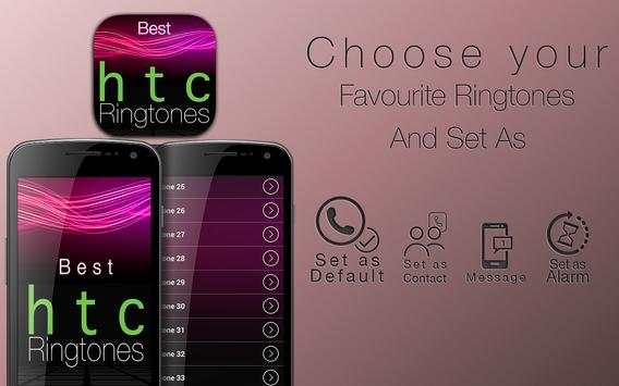 Top Htc Ringtones screenshot 1