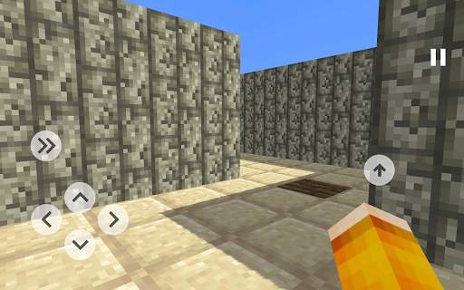 Blocky Parkour 3D screenshot 3