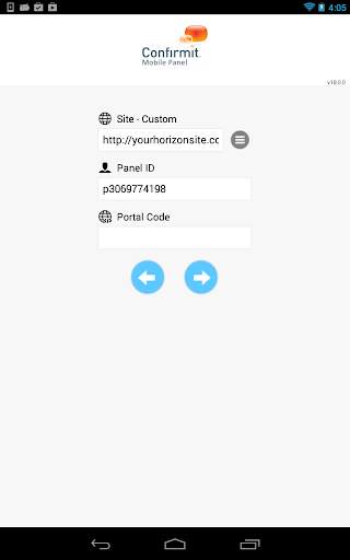 Mobile Panel screenshot 6