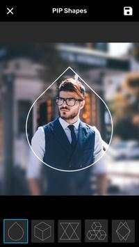 PIP Camera - Photo Editor App screenshot 3