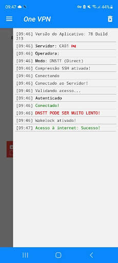 One VPN - DNSTT Plugin screenshot 4