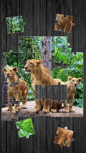 Jungle Jigsaw Puzzle Game screenshot 2