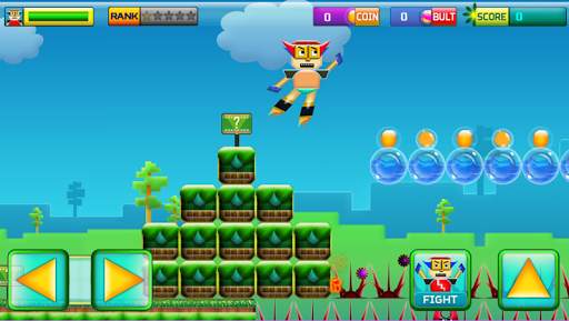 Super Jumper Captain - Wario World screenshot 4