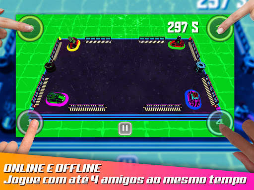 Bumper Car Attack screenshot 10