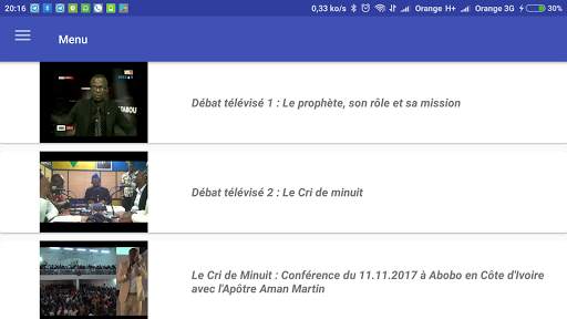 Prophète Kacou Philippe screenshot 12