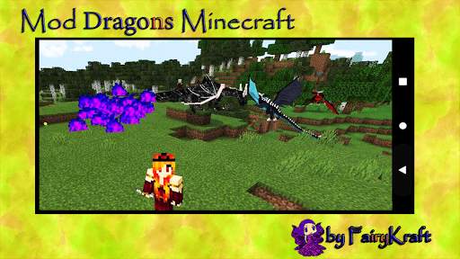 Dragon 😈 mod Minecraft screenshot 7