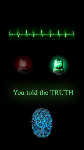 Polygraph Lie Detector Simulator screenshot 5