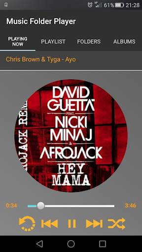 Music Folder Player screenshot 1