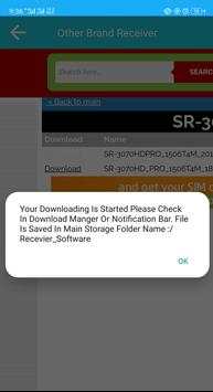 All Dish Receiver Software Downloader PowerVU Keys screenshot 4