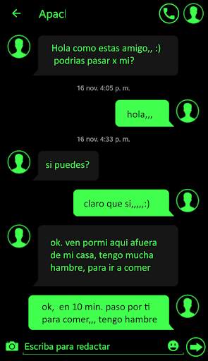 THEME FOR GO SMS PURE METRO GREEN screenshot 3