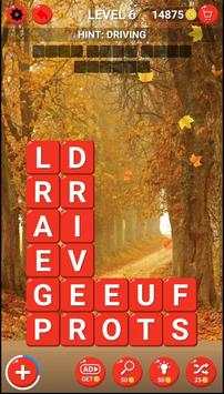 Word Puzzle cross word game screenshot 2