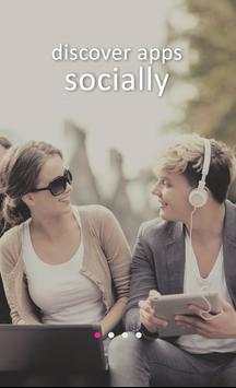 Zappka- Discover Apps Socially screenshot 1