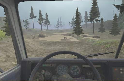 RussianTruckSimulator-Off Road screenshot 7