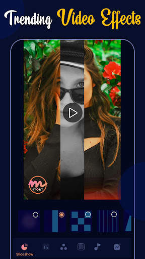 mStory - Particle Video Maker screenshot 5