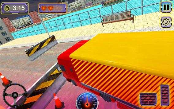 Euro Truck Driving Test : Extreme Legend screenshot 15