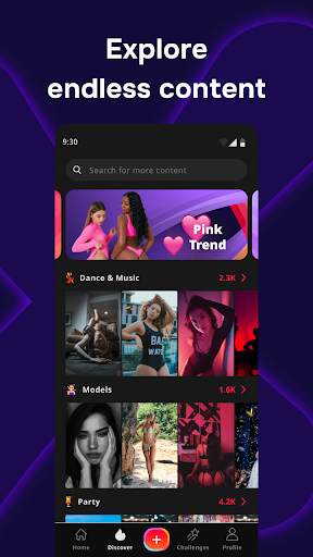 Shorts VotTak: Short Video App screenshot 1