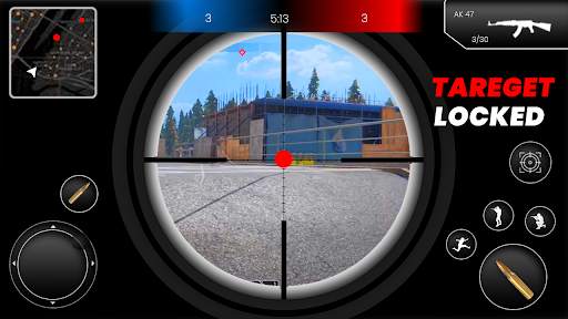 Gun Strike-Gun Shooting Games screenshot 4