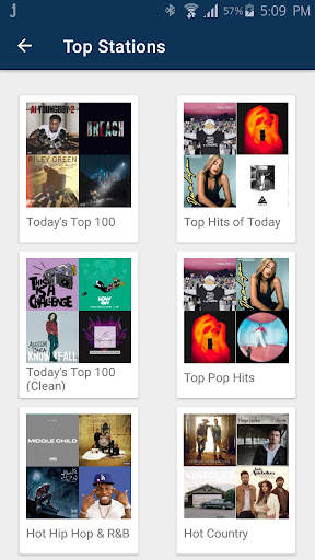 Jango Radio screenshot 5