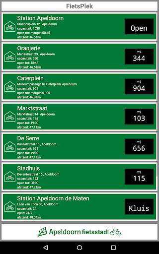 Fietsplek Apeldoorn screenshot 9