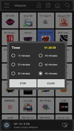 Radio Malaysia Online  - Malaysia Am Fm screenshot 4