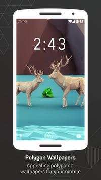 Polygon Themes & Wallpapers screenshot 1