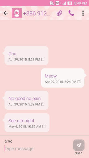 Lovely Pink ASUS ZenUI Theme screenshot 4