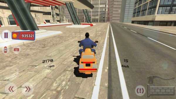 Motorbike Drive Simulator 2016 скриншот 3