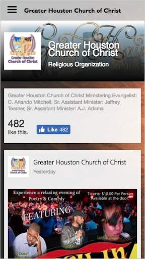 Greater Houston CoC screenshot 3