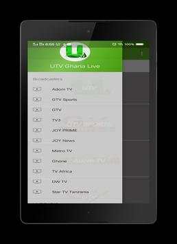 UTV Ghana | Live screenshot 11