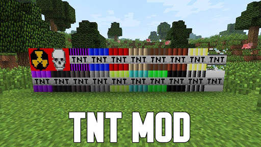 TNT Mod for Minecraft PE screenshot 1