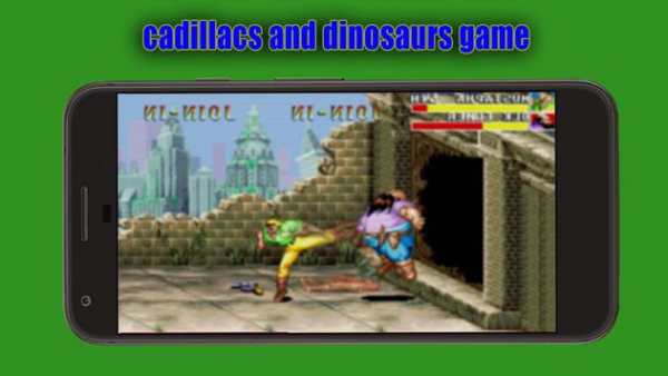 cadillacs and dinosaurs mustafa screenshot 2