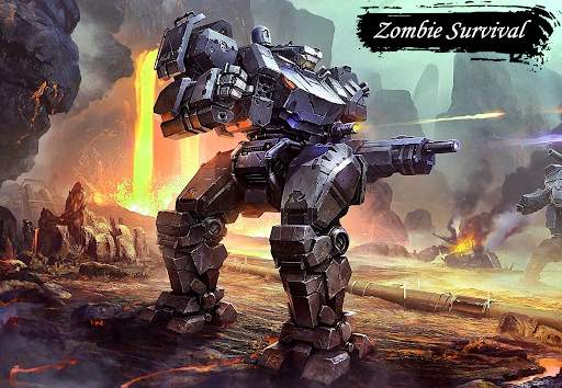Robot Recall Zombie War Z 2021 Games screenshot 1