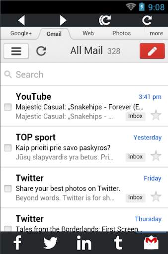 Socialify - all social network screenshot 5
