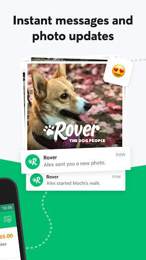 Rover - Dog Boarding & Walking 3 تصوير الشاشة