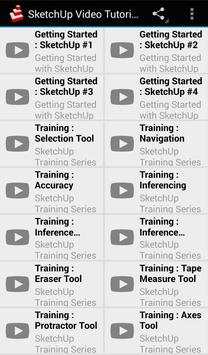 SketchUp Video Tutorials screenshot 1
