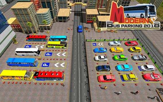 Parkir Bus Modern 2018 screenshot 4