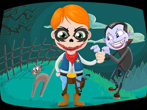Halloween Costumes & Games screenshot 2