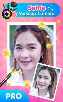 Selfie Makeup Camera & Beauty Photo Filter Editor screenshot 1