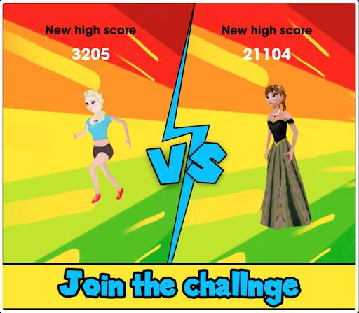 Subway Princess Runner 3d screenshot 3