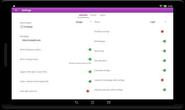 Tap&Trust Browser screenshot 9