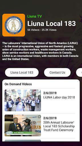 Golive TV screenshot 5