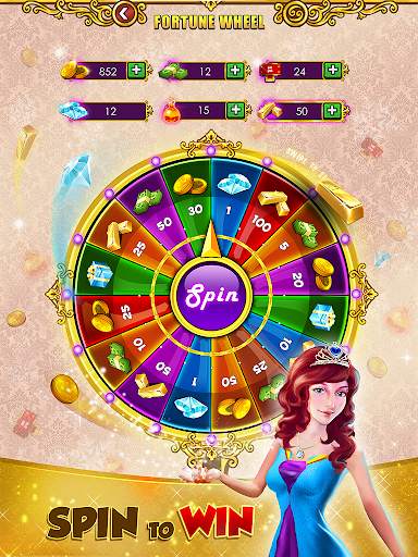 Princess Gold Coin Dozer Party 5 تصوير الشاشة