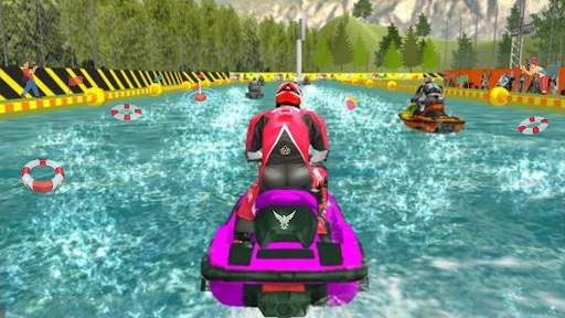 Boat Racing War-Jet Ski Race screenshot 4