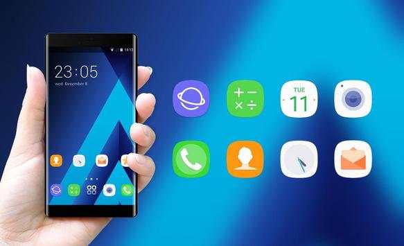 Tema para Samsung Galaxy A3 (2017) HD screenshot 4