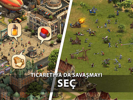 Forge of Empires: Şehrini Kur screenshot 5