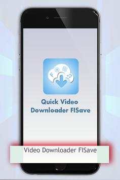 Video Downloader FISave screenshot 1