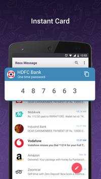 Reos SMS: Android messenger screenshot 3