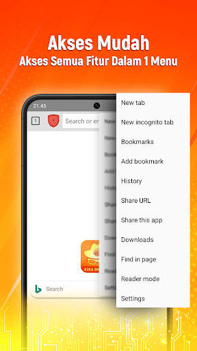 Azka Browser   VPN Private screenshot 4